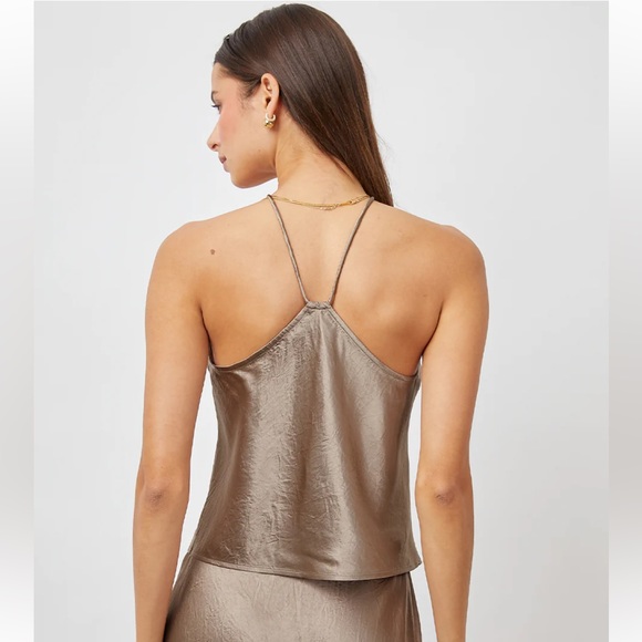 Rails Aria Top in latte size small - Picture 2 of 9